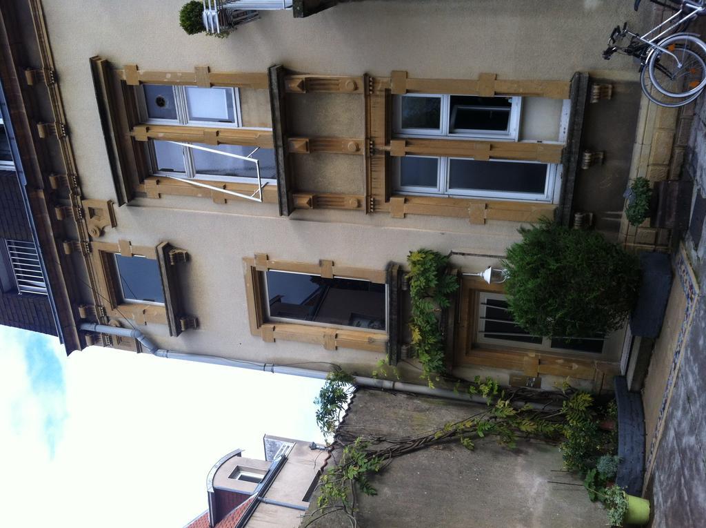 Studio - Centre Pompidou Apartment เมซ์ ภายนอก รูปภาพ