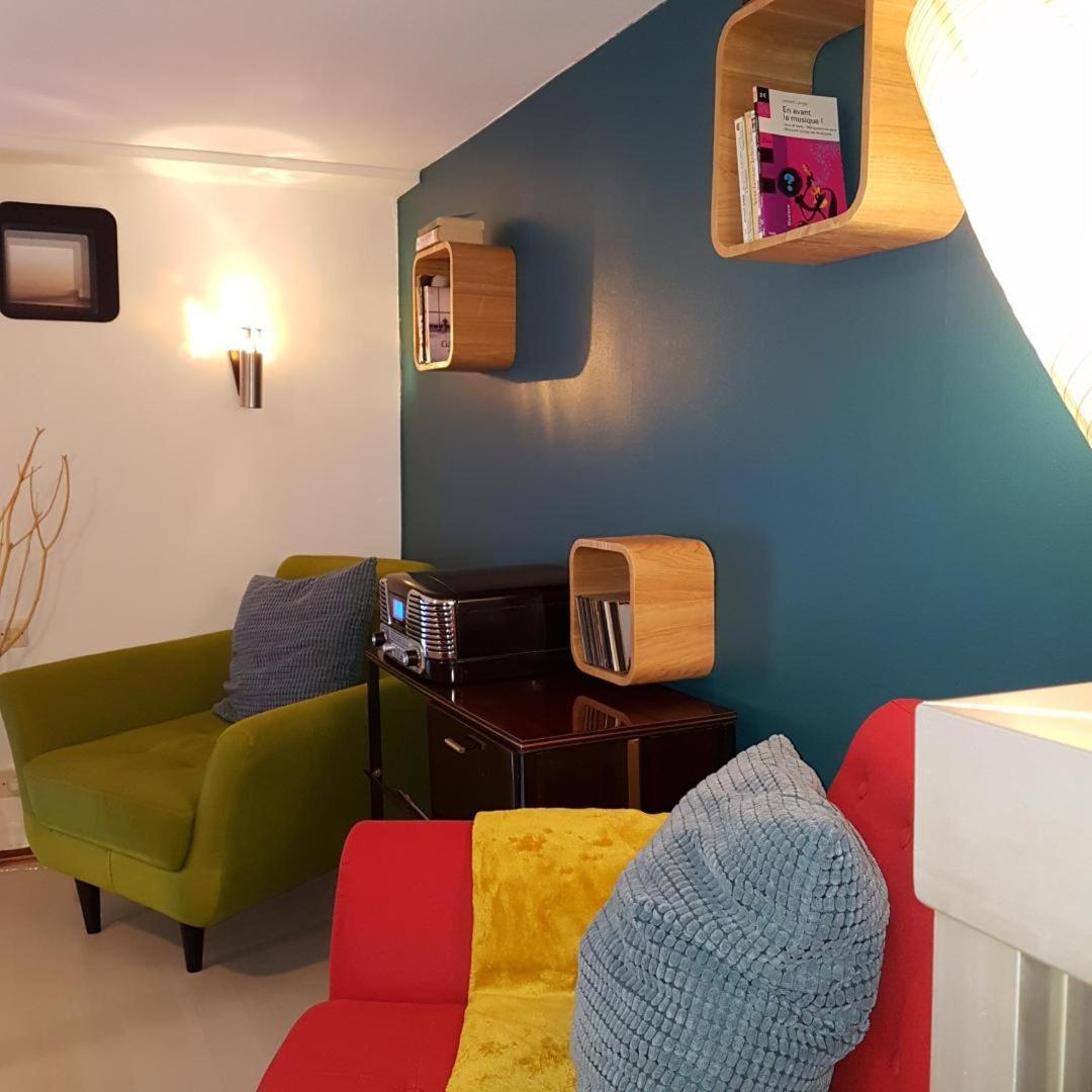 Studio - Centre Pompidou Apartment เมซ์ ภายนอก รูปภาพ